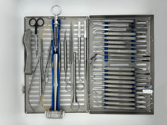 SR Dental Complete Surgical Kit (39 High-Quality Instruments)