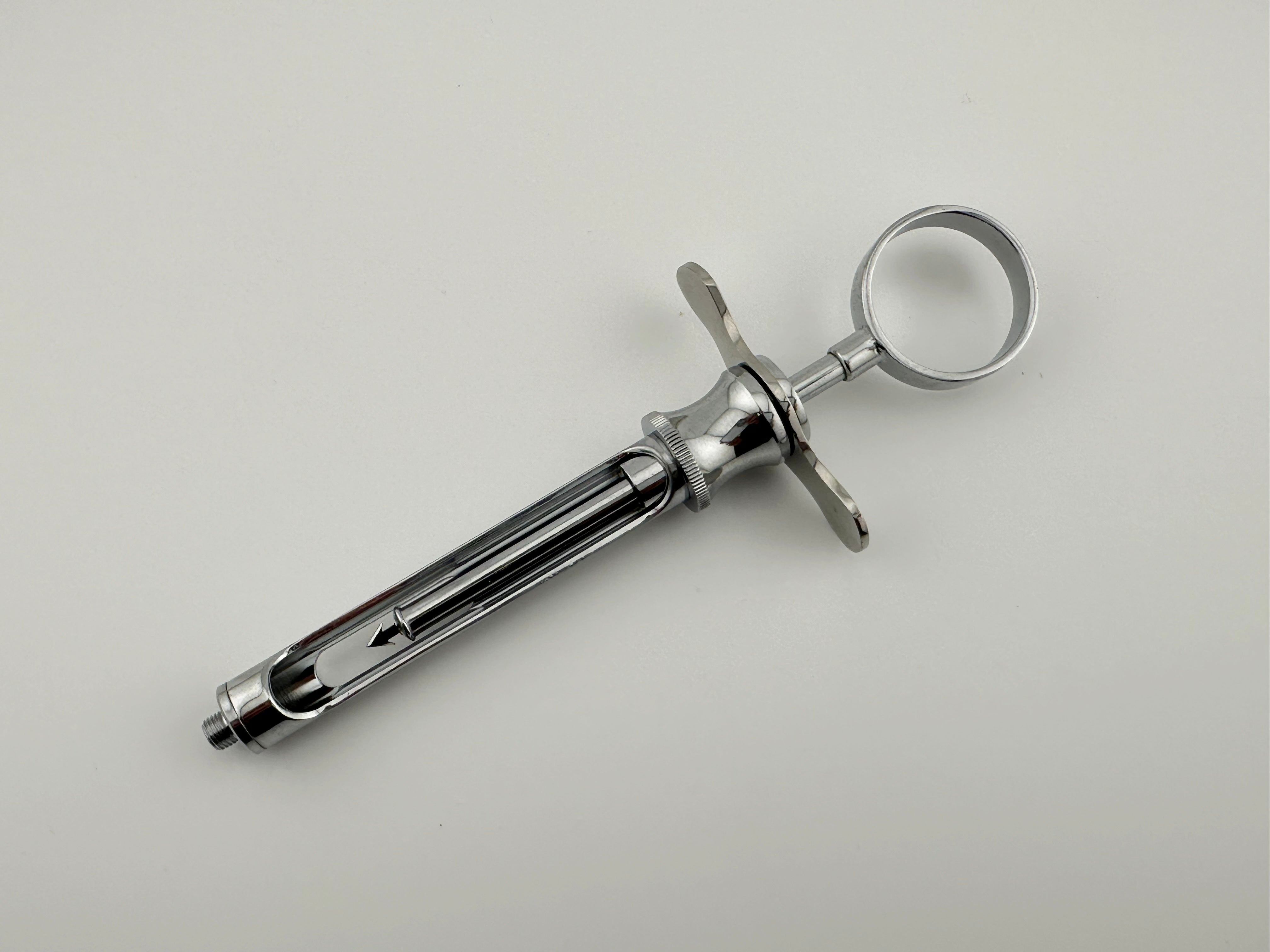 Anesthetic Aspirating Syringe – SR Dental Precision Instruments