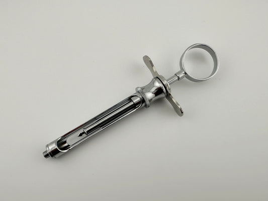 Anesthetic Aspirating Syringe