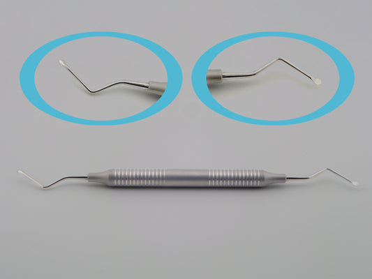 Lucas Surgical Scraper 2.5mm