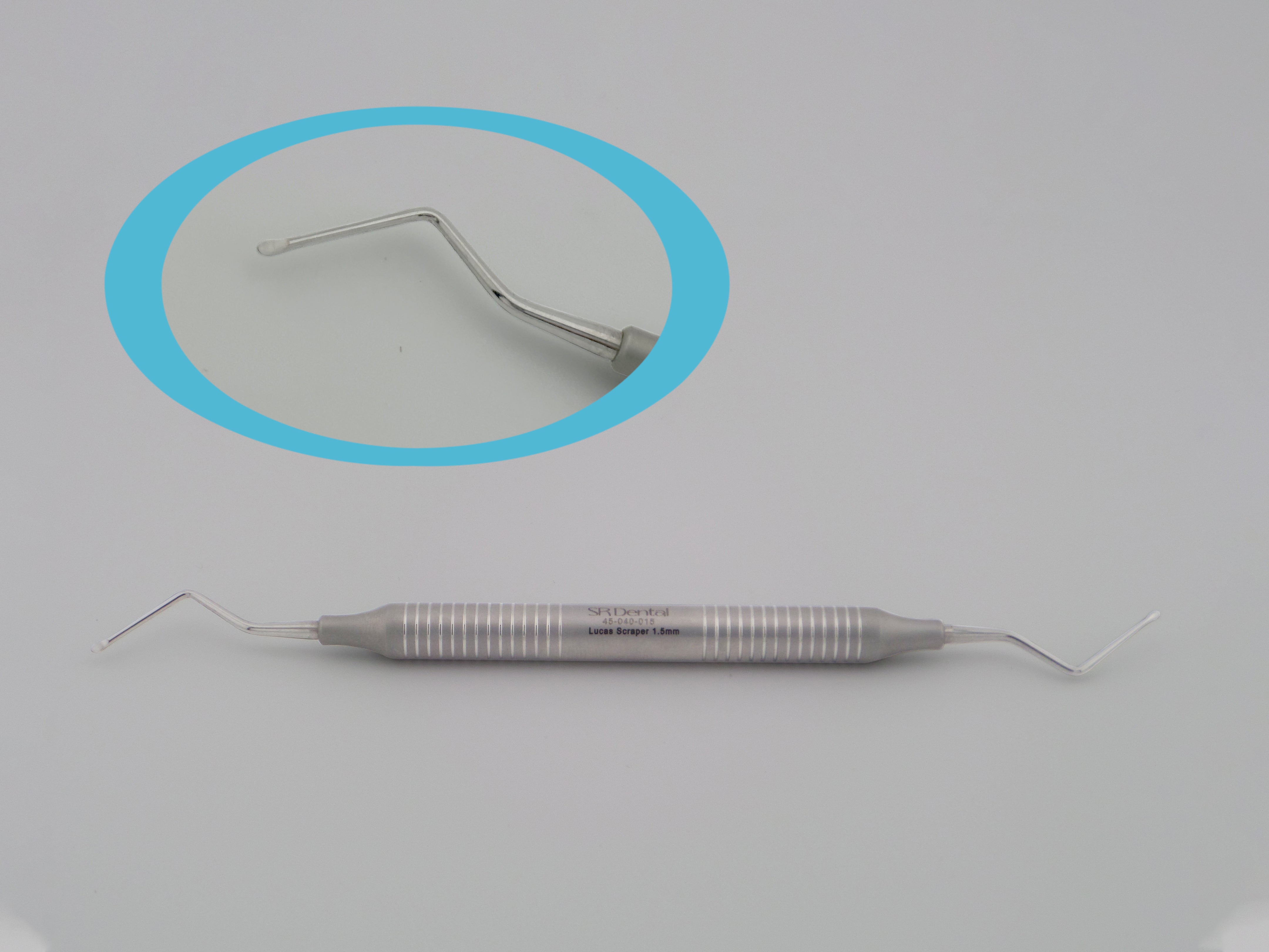 Lucas Surgical Scraper 1.5mm – SR Dental Precision Instruments